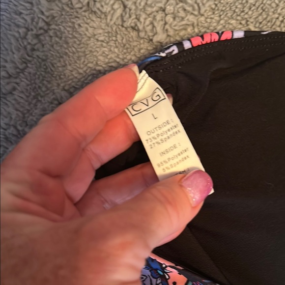 Constantly Varied Gear Cotton Candy Skull Move Free Bra - Picture 4 of 4